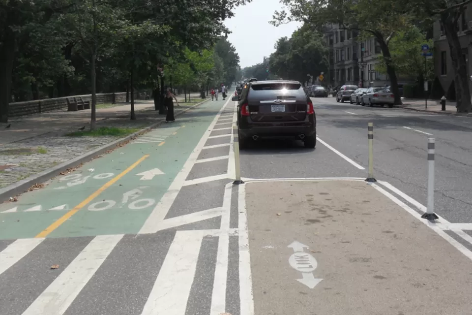 Prospect Park Bike Lane